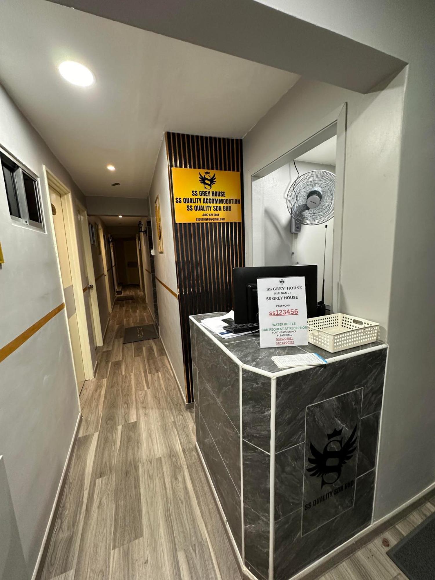 Ss Grey House 2 Hotel Kuala Lumpur Bagian luar foto